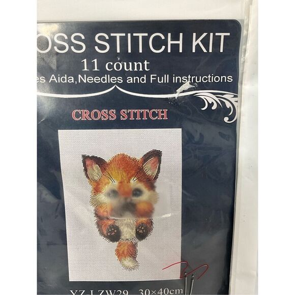 C&D CROSS STITCH Kits Lot of 2 - Picture 3 of 4